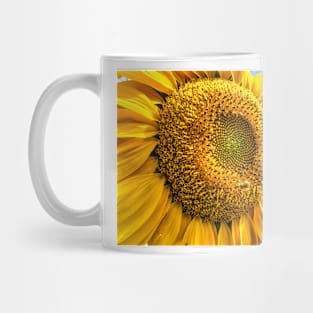 Sunflower With Bee 1 Mug